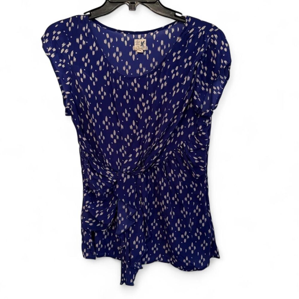 Edme-esyllte Women's Blue and Navy Blouse
